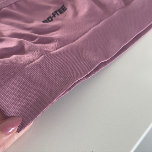 Bo+tee Long Sleeve Crop Top - Picture 6 of 7